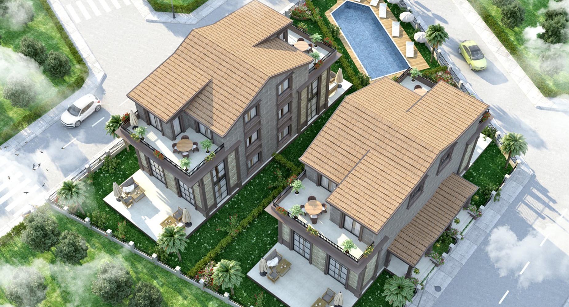 Lüx Villa Projesi