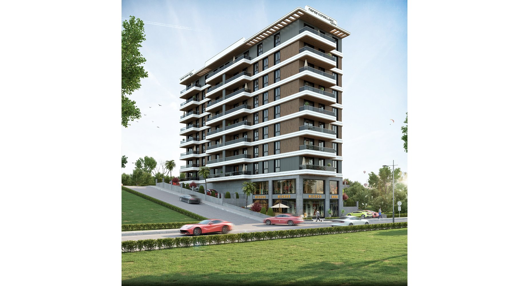 Nefes Konakları Aydos